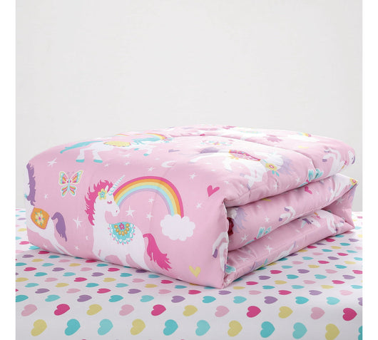 Mainstays Bed in a Bag Unicorn full size (new in the bag)