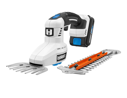 HART 20-Volt Shear Shrubber (1) 20-Volt 2.0Ah Lithium-Ion Battery- NEW IN BOX!!!!