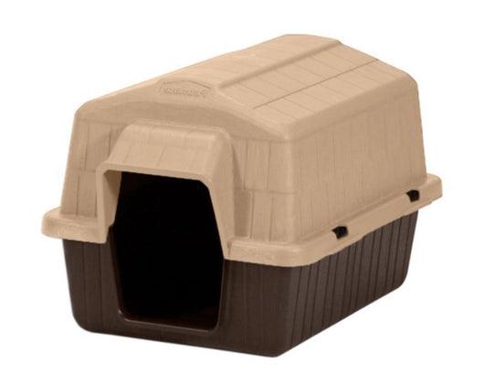 Petmate Aspen Pet Petbarn 3 Plastic Dog House, Small, 26.5"L x 18"W x 16.5"H- NEW OUT OF BOX!!!!