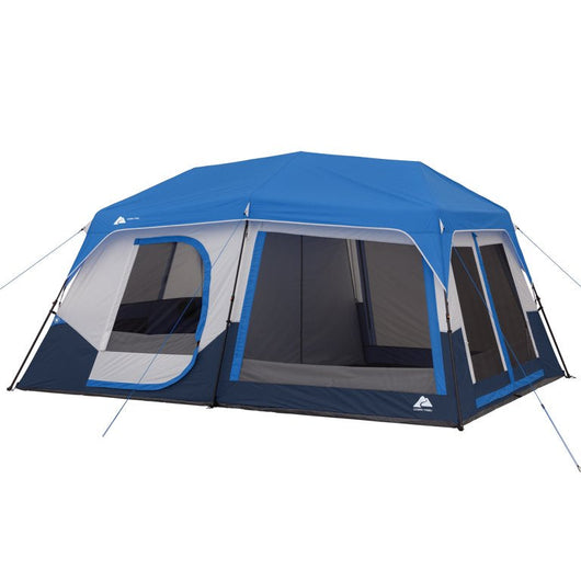 Ozark Trail 10-Person Cabin Tent with LED Lighted Poles**New**