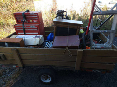 Trailer and garage tools package deal