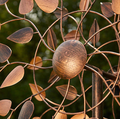 Leaf Wind Spinner- NEW IN BOX! (One piece snapped off, still functional!)