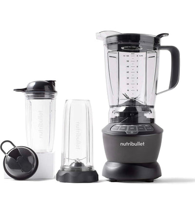 NutriBullet ZNBF30500Z Blender Combo 1200 Watt, 1200W, Dark Gray- NEW IN BOX!!!