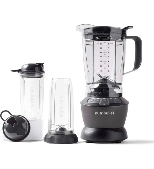 NutriBullet ZNBF30500Z Blender Combo 1200 Watt, 1200W, Dark Gray- NEW IN BOX!!!