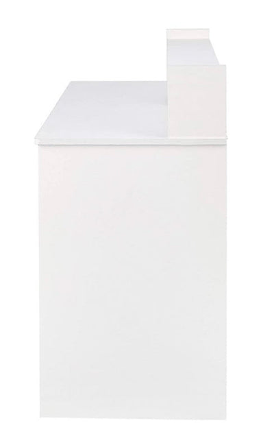 Rockpoint Kora Computer Desk with Keyboard Tray, White!! NEW IN BOX!!