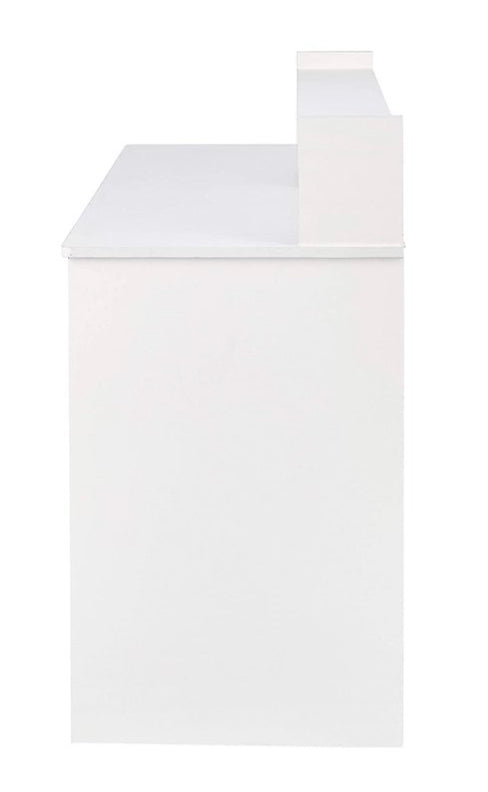 Rockpoint Kora Computer Desk with Keyboard Tray, White!! NEW IN BOX!!