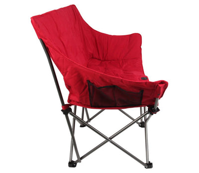 Ozark Trail Camping Love Seat Chair, Red- NEW IN BOX!!!