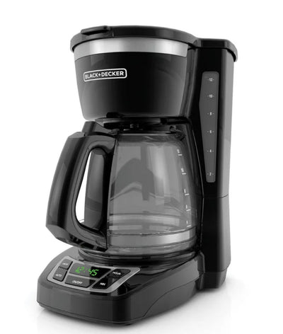 BLACK+DECKER Black 12 Cup Drip Coffee Maker- NEW IN BOX!!!