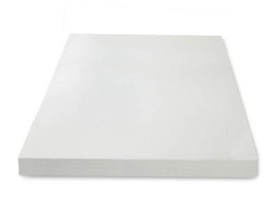 Spa Sensations by Zinus 3" Green Tea + Charcoal AirFlow Visco Elastic Memory Foam Topper, Twin- NEW IN BOX!!!