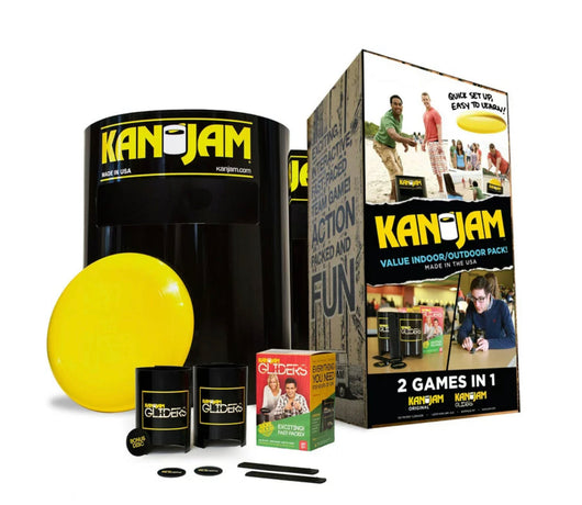 Kan Jam Original Disc Toss Game 2-in-1 Value Pack- NEW IN BOX!!!!