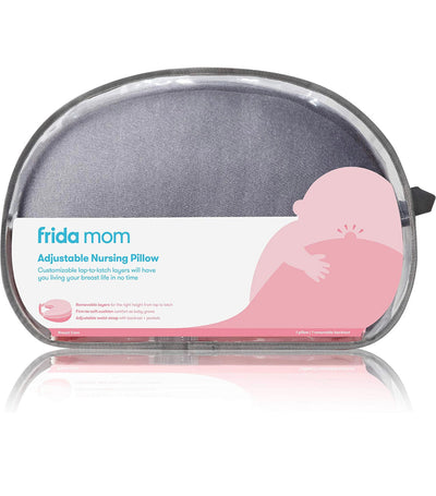 Frida Mom Adjustable Keep-Cool Pregnancy Pillow, U,C,L, and I Shapes in 1 Pillow, Support for Belly, Hips + Legs for Pregnant Women,Cooling Micro-Bead Filling- NEW IN BAG!!!