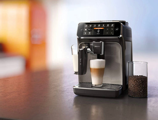 Philips Kitchen Appliances Espresso Machine w LatteGo, Black- Slightly Used but Very Clean! (Inspected and tested thoroughly, works like new!!!)