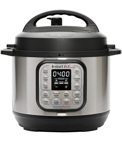 Instant Pot Duo 7-in-1 Electric Pressure Cooker, Slow Cooker, Rice Cooker, Steamer, Sauté, Yogurt Maker, Warmer & Sterilizer, Includes App With Over 800 Recipes, Stainless Steel, 3 Quart- BRAND NEW OUT OF BOX!!!