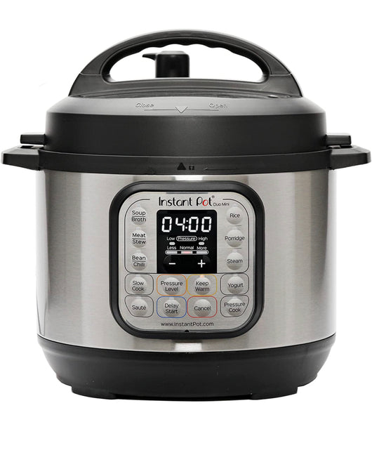 Instant Pot Duo 7-in-1 Electric Pressure Cooker, Slow Cooker, Rice Cooker, Steamer, Sauté, Yogurt Maker, Warmer & Sterilizer, Includes App With Over 800 Recipes, Stainless Steel, 3 Quart- BRAND NEW OUT OF BOX!!!