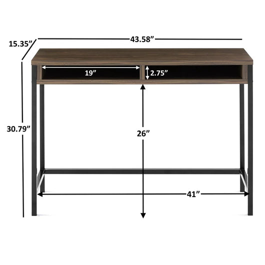 Mainstays Sumpter Park Student Desk, Canyon Walnut**New in box**