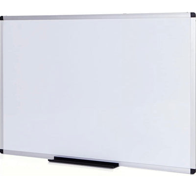 VIZ-PRO Magnetic Dry Erase Board, 36 X 24 Inches, Silver Aluminium Frame**New**