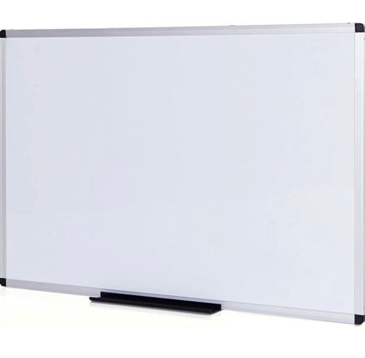 VIZ-PRO Magnetic Dry Erase Board, 36 X 24 Inches, Silver Aluminium Frame**New**