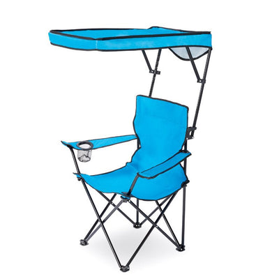 Quik Shade Basic Adjustable Blue Canopy Chair**New in Box**