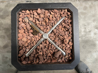 REDUCED!!! Ukiah Note Portable Audio Propane FirePit with Beat to Music Technology!! NEW OUT OF BOX, TESTED WORKS GREAT(HAS SCRATCHES FROM SHIPPING)!!