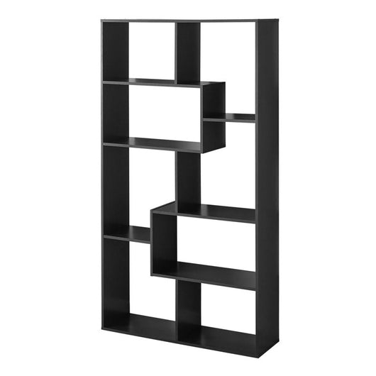 Mainstays Modern 8-Cube Bookcase, Espresso**New in Box**