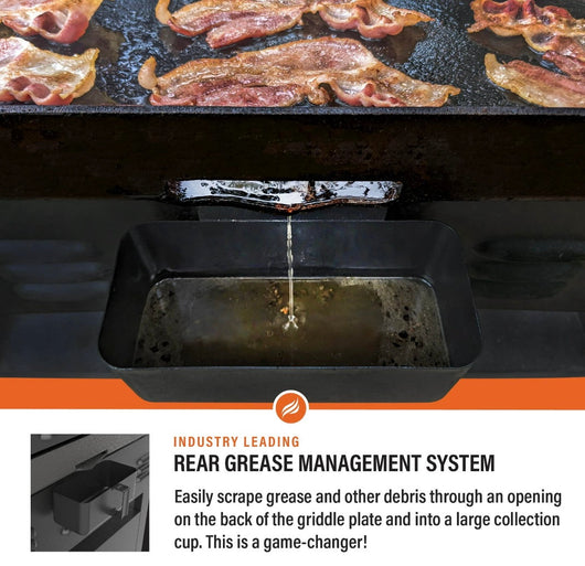 Blackstone 22" Table Top Griddle with Hood, Legs and Bulk Adapter Hose!! NEW IN BOX!!