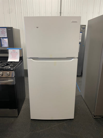 Frigidaire 18.3-cu ft Top-Freezer Refrigerator (White)**New,minor dents from shipping**