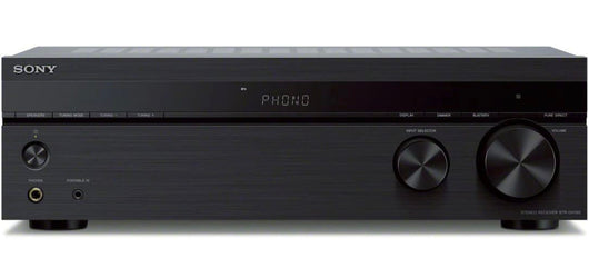 Sony 2-ch Home Stereo Receiver with Phono Inputs & Bluetooth Black!! NEW IN BOX!!