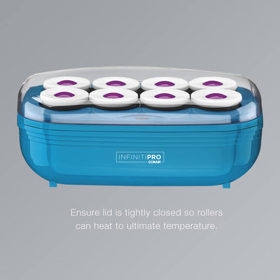 Conair Hot Rollers, Instant Heat 2-Inch Tourmaline Ceramic Hot Rollers for Hair Curling, Hair Styling Tools & Appliances**New in box**