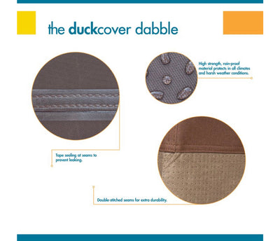 Duck Covers Ultimate Waterproof 74 Inch Patio Chaise Lounge Chair Cover- NEW IN BAG!!!