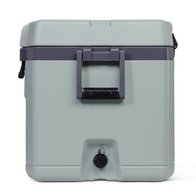 Igloo Overland 72 qt. Ice Chest Cooler,Gray**New,lightly dirty from shipping**