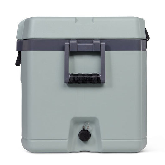 Igloo Overland 72 qt. Ice Chest Cooler,Gray**New,lightly dirty from shipping**
