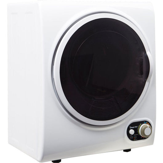 Magic Chef 1.5 cu. ft. Compact Electric Dryer, White- slightly used - works great !