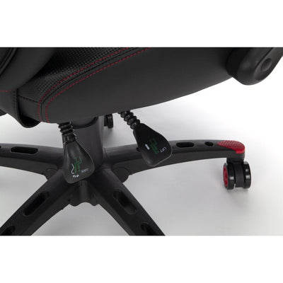RESPAWN Ergonomic & Lumbar Support Swivel Gaming Chair, Red**New and assembled**