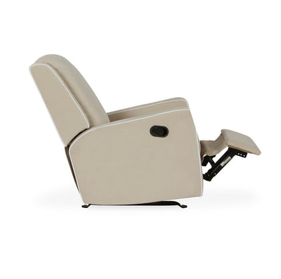 Baby Relax Robyn Rocker Recliner Beige Linen (new and assembled)