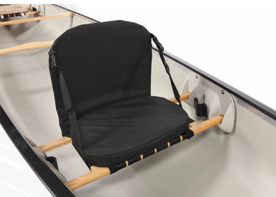 Pelican Boats - Premium Padded Canoe Seat – Universal Fit – PS0476-2 - Comfortable Seating with Back Support, Black- NEW OUT OF BOX!!!!