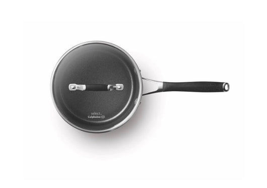 Select by Calphalon Hard-Anodized Nonstick 3.5 Quart Saucepan with Cover- NEW!!!