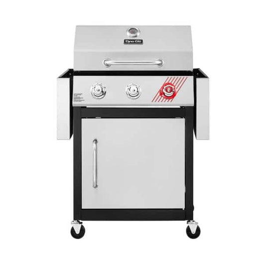 Dyna-Glo 3-Burner Propane Gas Grill in Stainless Steel with TriVantage Multifunctional Cooking System- new in the box