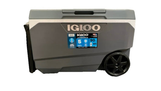 Igloo Maxcold Flip and Tow Latitude 90 Quart Cooler**New **
