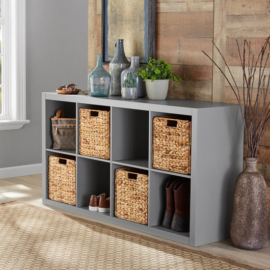 Better Homes & Gardens 8-Cube Storage Organizer, Gray**New in Box**