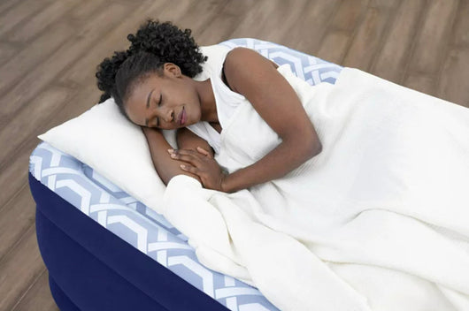 Bestway Fashion 20" Twin Air Mattress with Built-in Pump- NEW IN BOX!!!