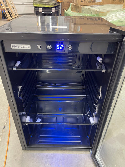 Frigidaire EFMIS155 Beverage Center-126 Cans-Full Stainless Steel, 126-CAN, Stainless- Salvage special