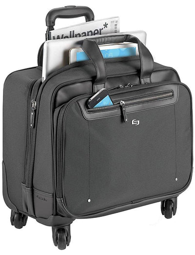 Solo Gramercy Rolling Laptop Bag!! BRAND NEW!!