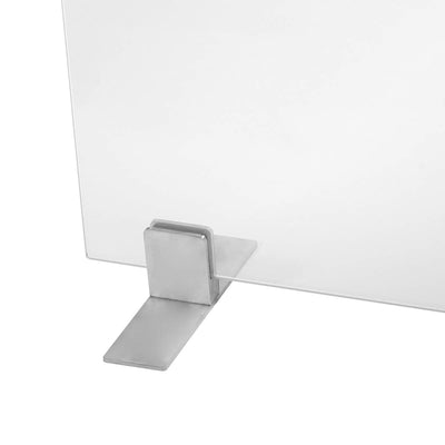 Barton 46x33 Fireplace Screen Tempered Glass 1 Panel Fire Door Freestanding Cover Decorative Spark Guard Gate Grate**New in box**