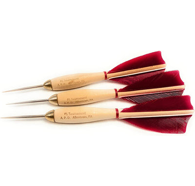 American ProDart Tournament Dart, Set of 12, Red- NEW IN BOX!!!!