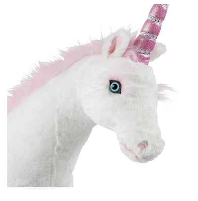 Melissa & Doug Giant Unicorn - Lifelike Stuffed Animal (over 2 feet tall)- brand new