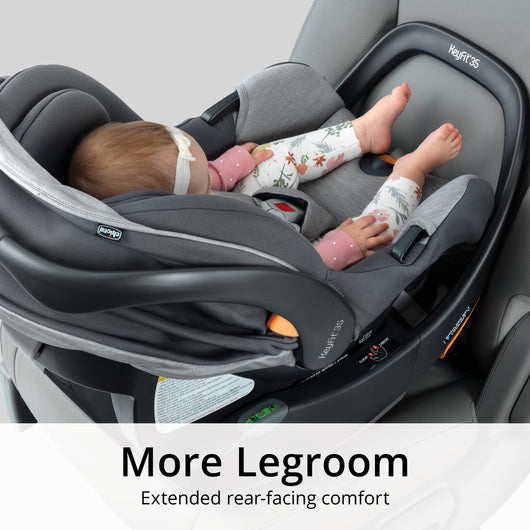 Chicco KeyFit 35 ClearTex Infant Car Seat - Shadow | Black**New in box**