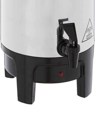 AmazonCommercial Coffee Urn - Aluminum, 40 Cups/6 Liters- NEW IN BOX!!!