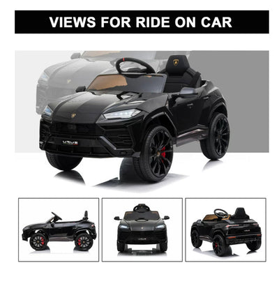 Lamborghini Urus 12V Electric Powered Ride on Car for Kids, with Remote Control, Foot Pedal, MP3 Player and LED Headlights- NEW AND ASSEMBLED!!!!