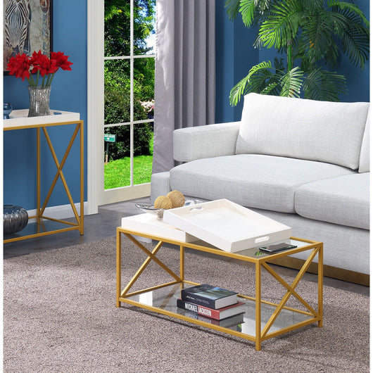 Convenience Concepts St. Andrews Coffee Table BRAND NEW IN BOX!!!