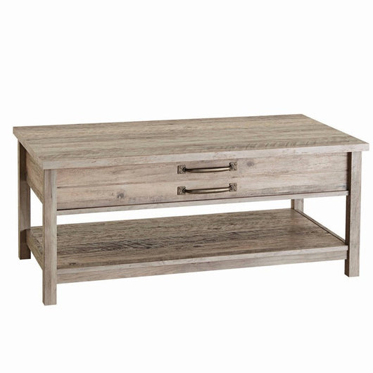 Better Homes & Gardens Modern Farmhouse Rectangle Lift-Top Coffee Table, Rustic Gray**New in box**